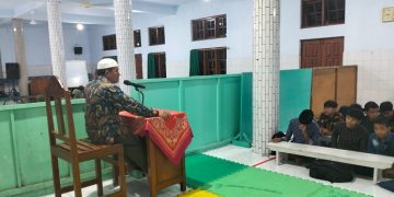 PC LDII Kecamatan Kunjang menggelar Pengajian Akbar Remaja pada Minggu 3112 di Pondok Nurul Azizah Desa Balung jeruk Kecamatan Kunjang Kediri Dok LINES