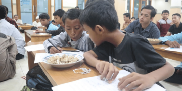 Pelaksanaan Pengajian Akhir Tahun PC LDII Kenjeran di Masjid Nashrullah Surabaya Minggu 31 Desember 2023