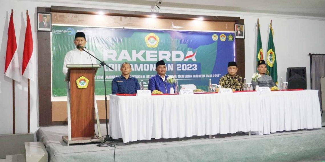 bupatilamonganldii | LDII JAWA TIMUR Bupati Lamongan Yuhronur Efendi membuka Rapat Kerja Daerah Rakerda LDII Lamongan di RM Aqiilah Lamongan Sabtu 3012 Dok LINES