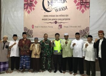 DPD LDII Jember menggelar pengajian akhir tahun (PAT) pada Minggu (31/12). Dok: LINES.