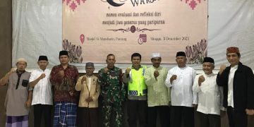 DPD LDII Jember menggelar pengajian akhir tahun PAT pada Minggu 3112 Dok LINES