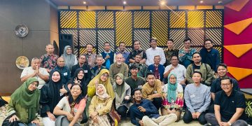 Pengurus DPW LDII Jawa Timur Biro Litbang IPTEK Sumberdaya Alam dan Lingkungan Hidup Agus Yudianto menjadi salah satu peserta Focus Group Discussion FGD terkait lingkungan hidup yang diselenggarakan oleh Pusat Pengkajian Islam dan Masyarakat PPIM UIN Syarif Hidayatullah Jakarta di Surabaya 6 8 Maret 2024 Dok LINES