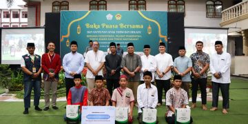 Pondok Pesantren Ponpes Wali Barokah dan LDII Kota Kediri menggelar Safari Ramadan di halaman Kantor Ponpes Wali Barokah Selasa 263 Dok LINES
