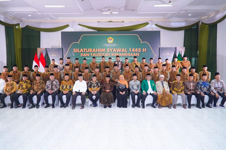 DPW LDII Jawa Timur menggelar Silaturrahim Syawal 1445 H dan Tausiyah Kebangsaan di Aula Ponpes Sabilurrosyidin Annur Gayungan Surabaya Sabtu 274 Dok LINES