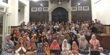 PAC LDII Mojorejo menggelar silaturahim Syawal pada Senin 224 di Masjid Nurul Huda Mojorejo Madiun Jawa Timur Dok LINES
