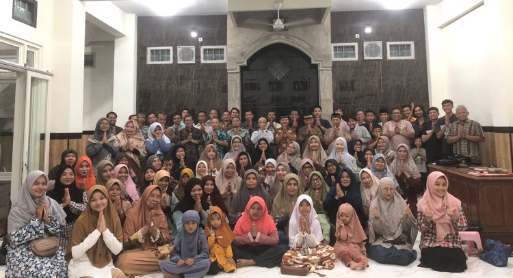 PAC LDII Mojorejo menggelar silaturahim Syawal pada Senin 224 di Masjid Nurul Huda Mojorejo Madiun Jawa Timur Dok LINES