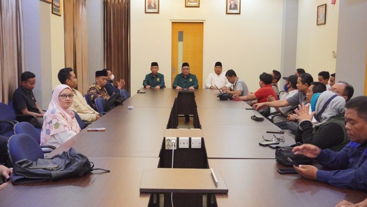 LDII Jawa Timur menggelar media gathering di Kantor DPW LDII Jatim Senin 14 Dok LINES