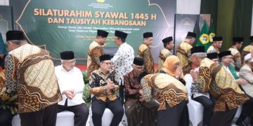 DPW LDII Jawa Timur menggelar Silaturahim Syawal 1445 H dan Tausiyah Kebangsaan di Aula Ponpes Sabilurrosyidin Annur Gayungan Surabaya Sabtu 274 Dok LINES