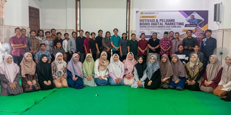 workshop digital marketing ldii bangkalan