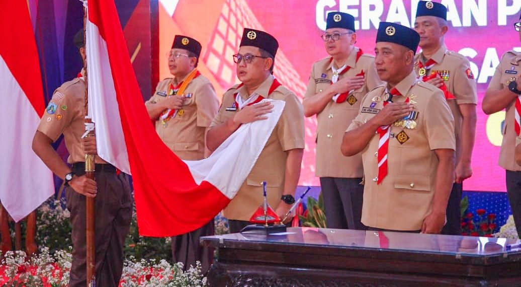 Kwarda Jatim sah dikukuhkan!