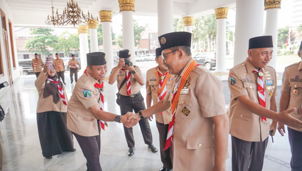 Kwarda jatim sah dikukuhkan!