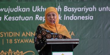 Khofifah Indar Parawansa hadiri silaturahim Syawal DPW LDII Jawa Timur Sabtu 274 Dok LINES