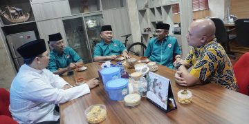 Pengurus Provinsi Pengprov Persinas ASAD Jawa Timur Jatim menemui Kepala Biro Administrasi Pimpinan Setda Provinsi Adpim Setdaprov Pulung Chausar pada Selasa 75 Dok LINES