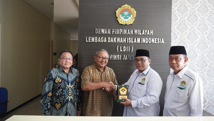 Terima Kunjungan Keuskupan Surabaya, LDII Terbuka Kerja Sama Penguatan Kebangsaan