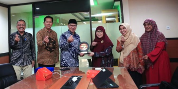 DPP LDII berkunjung ke Kantor Badan Kependudukan dan Keluarga Berencana Nasional BKKBN Jakarta pada Jumat 127 Dok LINES