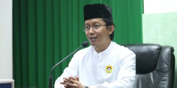 Ketua DPP LDII Ardito Bhinadi mengatakan Koperasi Jadi Pilar Utama untuk Menggerakkan Roda Perekonomian Rakyat Dok LINES