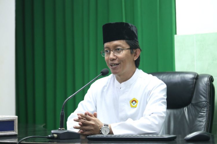 KetuaDPPLDIIArditoBhinadiekonomisyariah | LDII JAWA TIMUR Ketua DPP LDII Ardito Bhinadi mengatakan Koperasi Jadi Pilar Utama untuk Menggerakkan Roda Perekonomian Rakyat Dok LINES