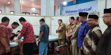 Pondok Pesantren Wali Barokah Kota Kediri Kembali menggelar bakti sosial khitan massal pada Selasa 97 Dok LINES