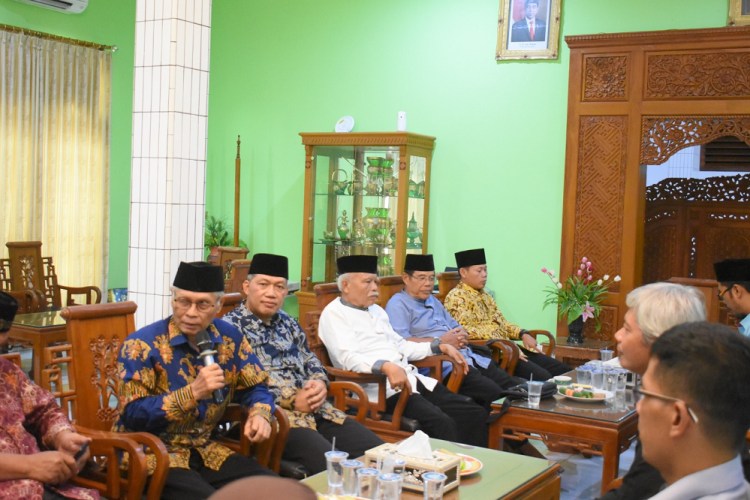 kpu kota kediri ke ponpes wali barokah | LDII JAWA TIMUR KPU Kota Kediri beraudiensi dengan Ponpes Wali Barokah Kediri membahas persiapan Pilkada yang akan berlangsung pada November 2024 pada Selasa 97 Dok LINES