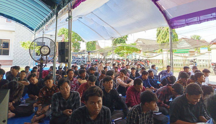 peserta Perkemahan Akhir Tahun Ajaran Cinta Alam Indonesia Permata CAI bojonegoro | LDII JAWA TIMUR Remaja LDII Kecamatan Balen Bojonegoro mengikuti Perkemahan Akhir Tahun Ajaran Cinta Alam Indonesia Permata CAI Rabu 107 Dok LINES