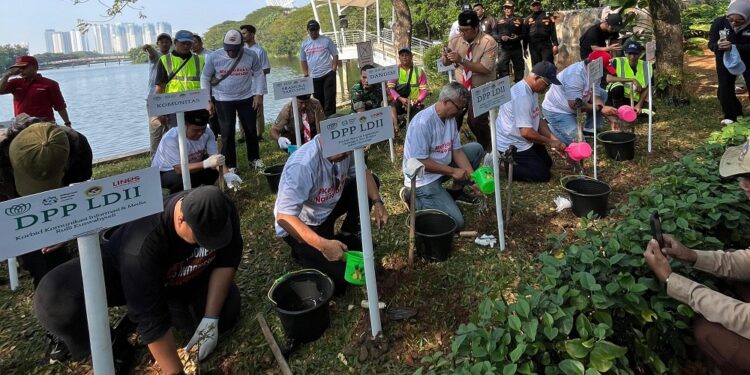 Sambut HUT ke-79 RI, DPP LDII Helat Gerakan Kerja Bakti di 38 Provinsi