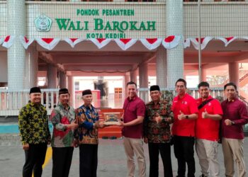 Pasca Dilantik, Kepala Kantor Imigrasi Kediri Kunjungi Ponpes Wali Barokah