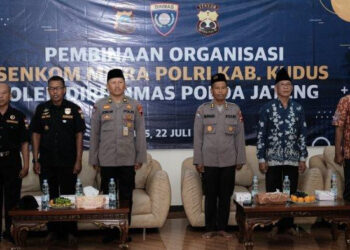 LDII, Senkom Mitra Polri, dan Polda Jateng Gelar Konsolidasi Jelang Pilkada