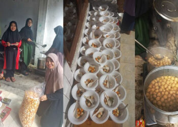 Nyoblos di TPS 06, LDII Katapang Sediakan 500 Porsi Bakso Gratis