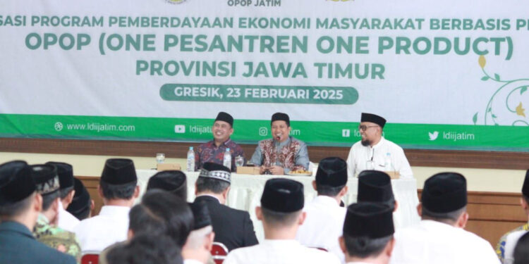 Ponpes Wali Barokah Ikuti Sosialisasi Program OPOP dari Pemprov Jatim