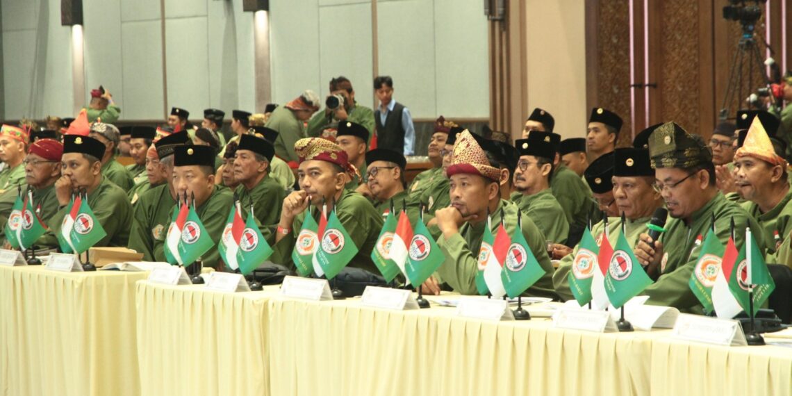 Pengurus Besar (PB) Persinas ASAD mengumpulkan jajaran Pengurus Provinsi (Pengprov) se-Indonesia dalam Rapat Koordinasi Nasional (Rakornas) pada 17-19 Januari 2025 di Grand Ballroom Minhaajurrosyidiin, Jakarta Timur. Dok: LINES.