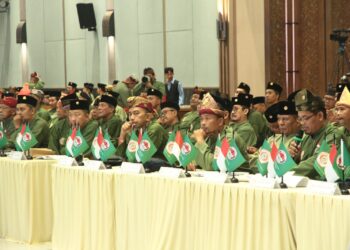 Pengurus Besar (PB) Persinas ASAD mengumpulkan jajaran Pengurus Provinsi (Pengprov) se-Indonesia dalam Rapat Koordinasi Nasional (Rakornas) pada 17-19 Januari 2025 di Grand Ballroom Minhaajurrosyidiin, Jakarta Timur. Dok: LINES.