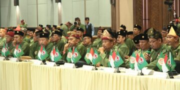 Pengurus Besar PB Persinas ASAD mengumpulkan jajaran Pengurus Provinsi Pengprov se Indonesia dalam Rapat Koordinasi Nasional Rakornas pada 17 19 Januari 2025 di Grand Ballroom Minhaajurrosyidiin Jakarta Timur Dok LINES