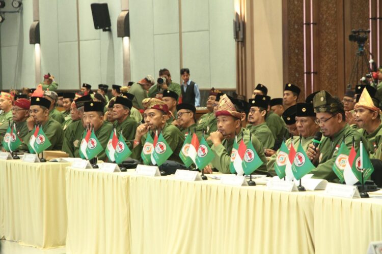 Pengurus Besar (PB) Persinas ASAD mengumpulkan jajaran Pengurus Provinsi (Pengprov) se-Indonesia dalam Rapat Koordinasi Nasional (Rakornas) pada 17-19 Januari 2025 di Grand Ballroom Minhaajurrosyidiin, Jakarta Timur. Dok: LINES.