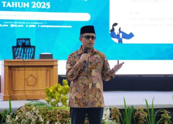 Ketua DPP LDII Bidang Hukum dan HAM, Ibnu Anwarudin, mendorong optimalisasi satgas kekerasan anak pada satuan pendidikan. Dok: LINES.