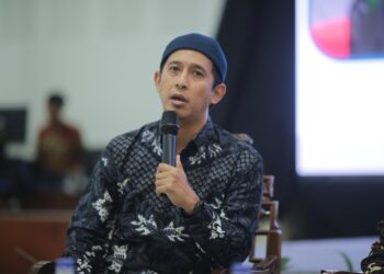 dokter spesialis kejiwaan, Riko Lazuardi, menekankan pentingnya kesigapan satuan pendidikan dalam menangani dampak psikologis kekerasan, termasuk kekerasan seksual dan perundungan. Dok: LINES.