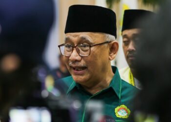 Ketua Umum DPP LDII, KH Chriswanto Santoso, menekankan bahwa semangat berkurban bukan hanya sebagai bentuk ibadah ritual semata, tetapi juga sebagai sarana untuk membangun kekuatan sosial dan memperkuat kepedulian antarsesama. Dok: LINES.