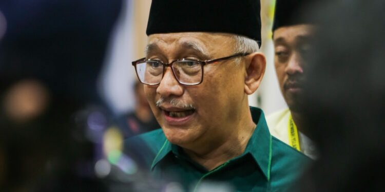 Ketua Umum DPP LDII, KH Chriswanto Santoso, menekankan bahwa semangat berkurban bukan hanya sebagai bentuk ibadah ritual semata, tetapi juga sebagai sarana untuk membangun kekuatan sosial dan memperkuat kepedulian antarsesama. Dok: LINES.