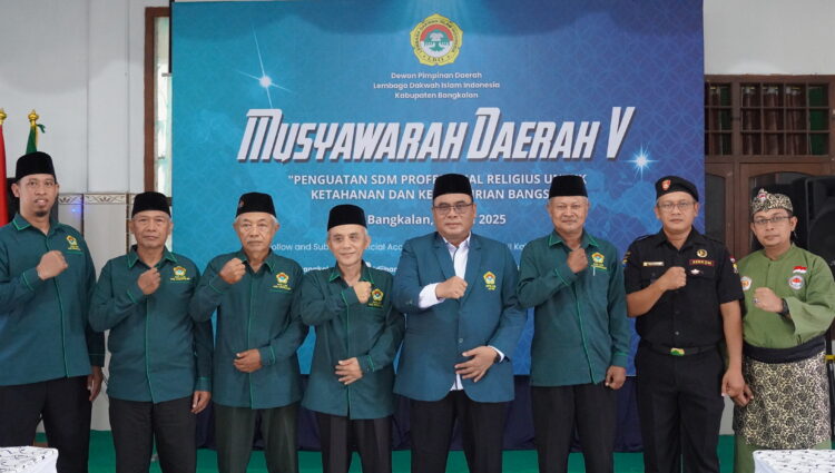 DPD LDII Kabupaten Bangkalan menggelar Musyawarah Daerah Musda ke V dengan tema Penguatan SDM Profesional Religius untuk Ketahanan dan Kemandirian Bangsa pada Senin 125 Dok LINES