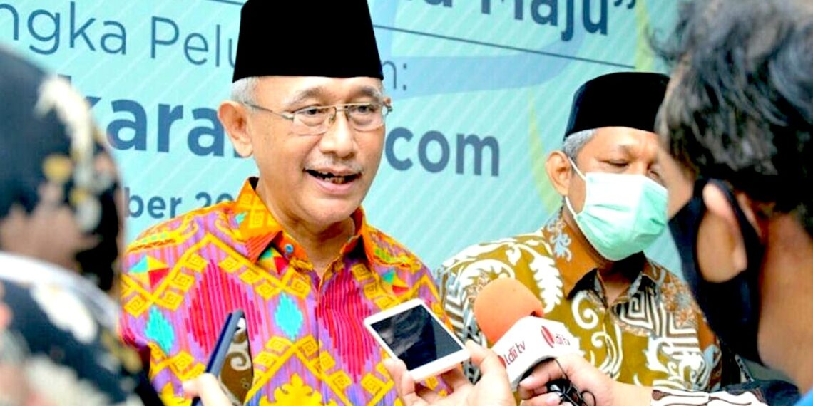 KH Chriswanto mengajak momentum tahun baru Islam atau 1 Muharam menjadi refleksi para pemimpin bangsa dan masyarakat khususnya umat Islam Dok LINES