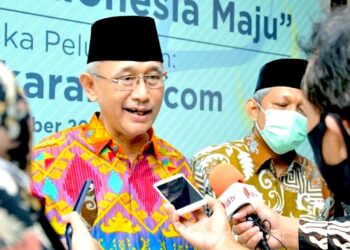 KH Chriswanto mengajak momentum tahun baru Islam atau 1 Muharam menjadi refleksi para pemimpin bangsa dan masyarakat, khususnya umat Islam. Dok: LINES