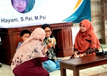 DPD LDII Kabupaten Sidoarjo dengan menggelar workshop bertema “Strategi Membangun 29 Karakter Luhur dalam Keluarga bagi Tenaga Bimbingan dan Konseling”, Minggu (25/5), di Aula Al Barokah, Pondok Pesantren Sruni, Sidoarjo. Dok: LINES.