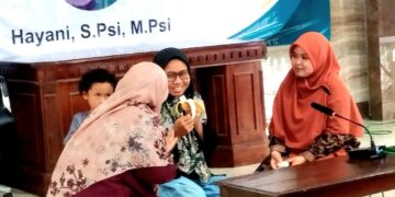 DPD LDII Kabupaten Sidoarjo dengan menggelar workshop bertema Strategi Membangun 29 Karakter Luhur dalam Keluarga bagi Tenaga Bimbingan dan Konseling Minggu 255 di Aula Al Barokah Pondok Pesantren Sruni Sidoarjo Dok LINES