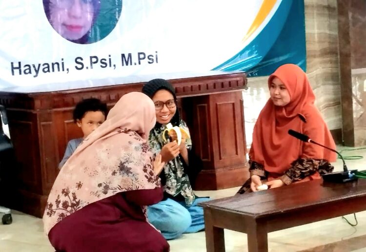 DPD LDII Kabupaten Sidoarjo dengan menggelar workshop bertema Strategi Membangun 29 Karakter Luhur dalam Keluarga bagi Tenaga Bimbingan dan Konseling Minggu 255 di Aula Al Barokah Pondok Pesantren Sruni Sidoarjo Dok LINES