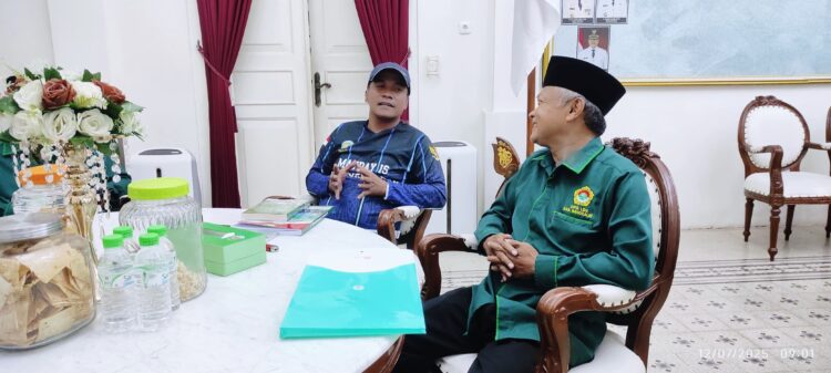 Bupati Lukman Hakim menyambut baik hasil Musda LDII Bangkalan Ia juga menyatakan kesiapannya dalam mensinergikan delapan klaster LDII dengan program pemerintah daerah Sabtu 127 pagi Dok LINES