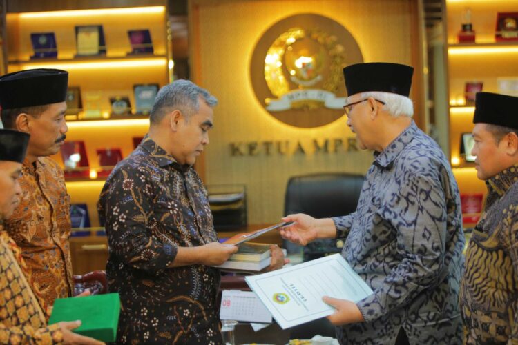 MPR RI dan LDII Sepakat Rutinkan Program Sekolah Virtual Kebangsaan