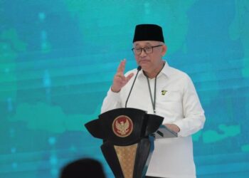 Ketum DPP LDII KH Chriswanto Santoso mengingatkan kembali peran jaksa dalam demokrasi. Dok: LINES.