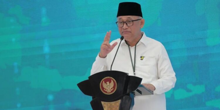 Ketum DPP LDII KH Chriswanto Santoso mengingatkan kembali peran jaksa dalam demokrasi. Dok: LINES.