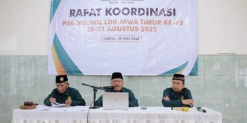 Pimpinan Rapat Koordinasi Pra muswil H Bashori memastikan koordinasinya dengan seluruh kepengurusan di tingkat Kabupaten Kota untuk merencanakan persiapan Muswil Dok LINES