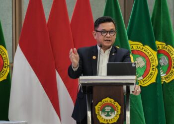 Sekolah Virtual Kebangsaan (SVK) menghadirkan Gubernur Lemhannas RI, TB. Ace Hasan Syadzily. Dok: LINES.