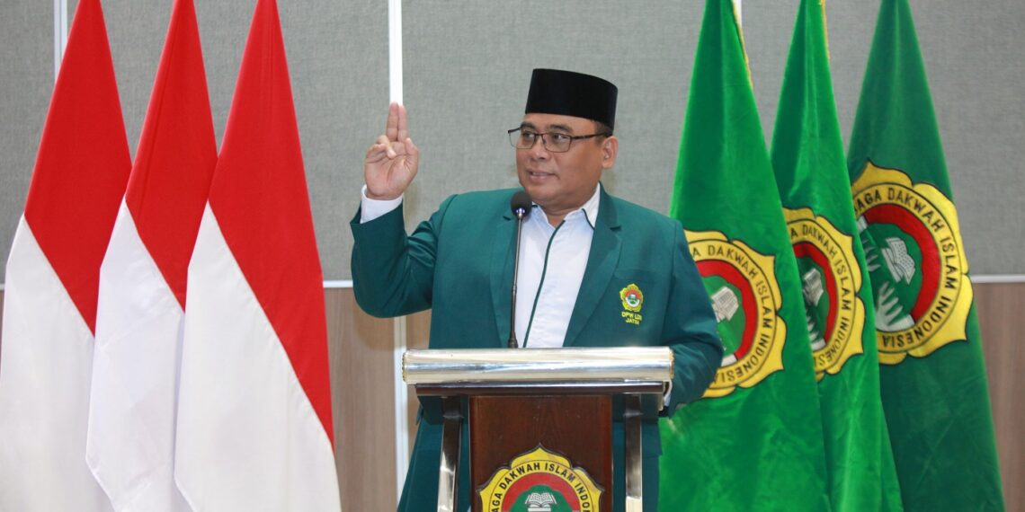 Ketua DPW LDII Jawa Timur, KH Moch Amrodji Konawi, menghadiri Rakornas III LDII 2025 di Jakarta dan mengapresiasi sinergi program dengan pemerintah sebagai momentum mempertegas kontribusi LDII bagi bangsa. Dok: LINES.